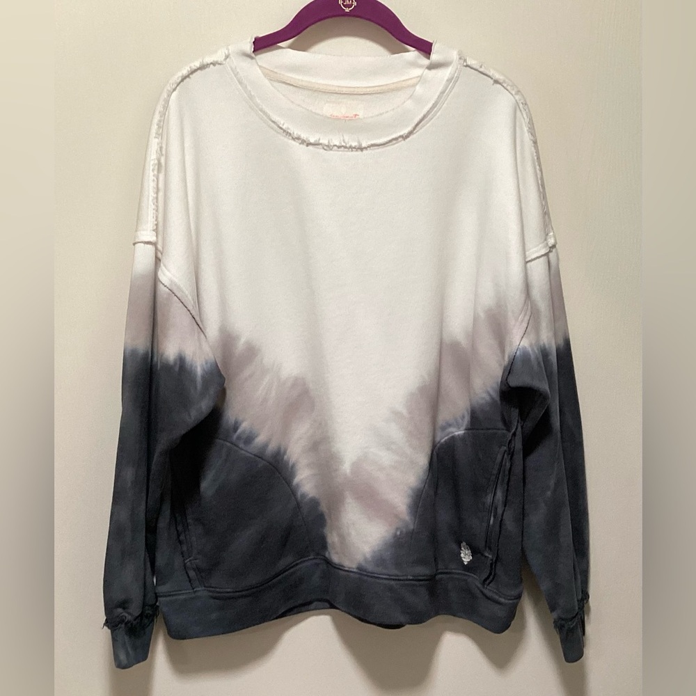 FP Movement by Free People Black and White Sweater